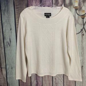 Requirements Petite - Women's Long Sleeve Sweater